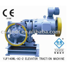 Máquina de tração de elevador de engrenagem YJF140WL-AC-2